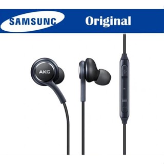 Samsung AKG ใช้กับช่องเสียบขนาด 3.5 mm รองรับ รุ่น Samsung S4 S6 S8 S8+ S9 S9+ Note8 9 / A5 /A7/A8/C7 pro /C9 pro