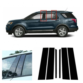 ⚡READYSTOCK⚡Pillar Post Cover Left&amp;Right PC Plastic Parts Replacement 6Pcs Door Trim