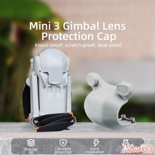 Go ฝาครอบเลนส์กล้อง อุปกรณ์เสริม สําหรับโดรน Dji Mini 3