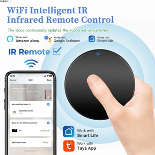 Ready Aubess Tuya Smart Life Wifi Universal Ir Remote Controller Hub อุปกรณ์/ทำงานร่วมกับ Alexa Google Home App Voice Control Serein