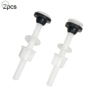 GORGEOUS~Toilet Seat Bolts Elements Hinge Nuts Pack Plastic Replacement Washers