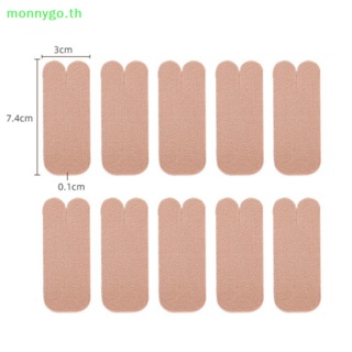 Monnygo ปลอกสวมนิ้วหัวแม่มือ ระบายอากาศ ป้องกันโรคข้ออักเสบ 10 ชิ้น