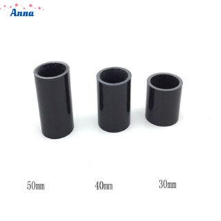 【Anna】Bicycle/Bike Washer Full-Carbon 30/40/50mm Headset Spacers For 1-1/8 MTB Bicyle