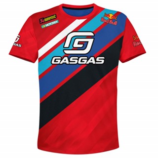 เสื้อยืด ลาย GasGas M018 3D