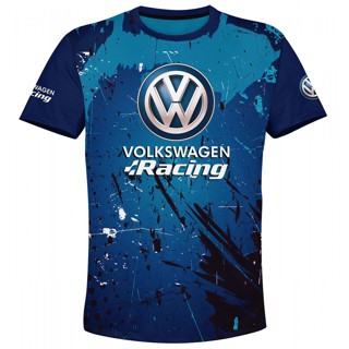 เสื้อยืด ลาย Volkswagen D007 3D