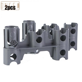 【ONCEMOREAGAIN】Vacuum Wall Mount Accessory Tool Organizer Rack Holder For DYSON V7,V8,V10