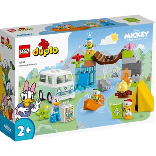 Lego DUPLO Disney 10997 ตุ๊กตามิกกี้ และผจญภัย สําหรับตั้งแคมป์ (37 ชิ้น)