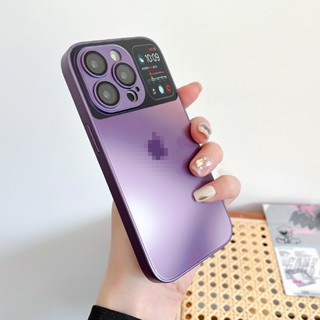 พร้อมส่งไทย🔥เคสสำหรับ iPhone case เคสไอโฟน11 เคสโทรศัพท์มือถือกระจกนิรภัย สำหรับ ไอโฟน11-14,14Pro,14Promax case for iPhone14promax caseIP13promax เคสi11