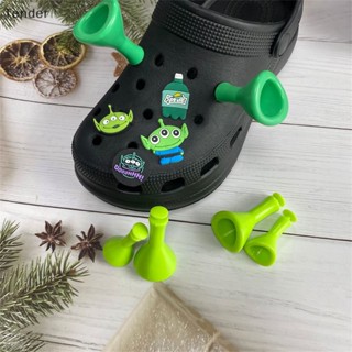 [Preferred] ที่ครอบหูรองเท้า Crocs Ch DIY สําหรับตกแต่งปาร์ตี้ [ขาย]