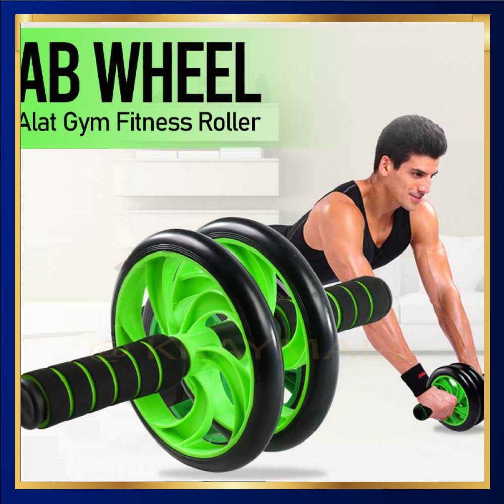 อุปกรณ์ลูกกลิ้งออกกําลังกาย Wheel Sport Gym - YY-1601