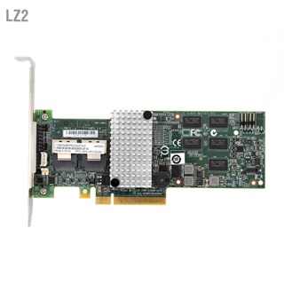 LZ2 IBM M5015 Megaraid 9260‑8i คอนโทรลเลอร์ SATA / SAS RAID 6G PCIe x8 สำหรับ LSI 46M0851