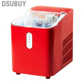 Dsubuy Ice Machine  Automatic 1L Low Noise Cleaning for Dormitory