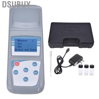 Dsubuy ZD‑2A Turbidimeter Handheld Digital Intelligent Turbiditor with Backlit  Display 90° Scattered Light Swimming Pool Turbidimet