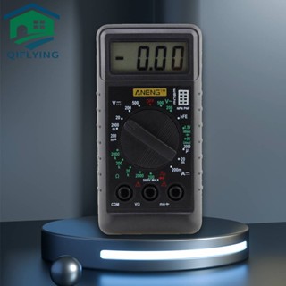 มัลติมิเตอร์ดิจิตอล ขนาดเล็ก AC/DC Ture RMS Capacitor Tester สําหรับอุปกรณ์ช่างไฟฟ้า
