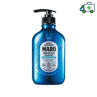 Maro Deo Scalp Shampoo Cool 400ML แชมพู สูตรเย็น นำเข้าจากประเทศญี่ปุ่น  มาโร่ [PF]