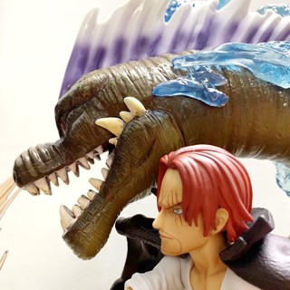 ฟิกเกอร์ One Piece One Piece Four Emperors Resonance GK Red-Haired Shanks ของเล่นสําหรับเด็ก