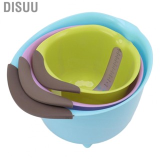 Disuu Washing Vegetable Baskets Colander Set   Free  Grade PP Multipurpose for Mixing Meat Vegetables