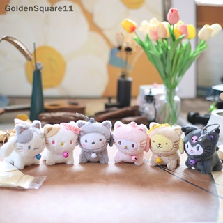 Goldensquare พวงกุญแจ จี้ตุ๊กตาการ์ตูน Sanrio Kuromi น่ารัก สําหรับเด็กผู้หญิง