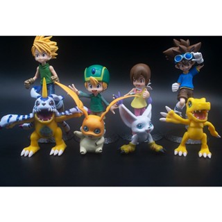 พร้อมส่ง โมเดลฟิกเกอร์ อนิเมะ Digimon Yagami Taiichi Yagumon Tyrannosaurus 8 แบบ บรรจุกล่อง 24 ชั่วโมง