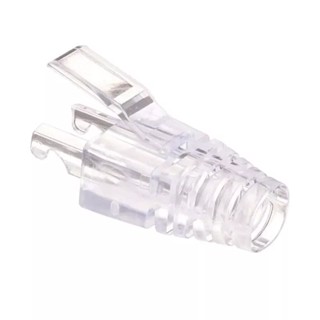 LINK US-6620 CAT6 LOCKING PLUG BOOT Transparent 1 Pkg 10 pcs/Pkg