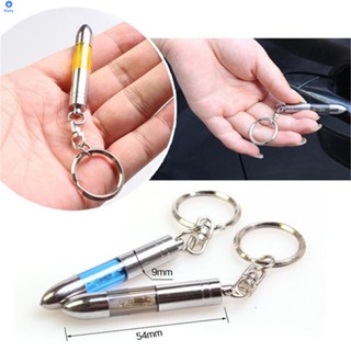 Multifunctional Mini Static Eliminator Human Body Static Releaser Anti-static Rod Remove Static Rod Chain Key Chain Car Supplies 【bluey】