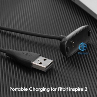 สายชาร์จ USB สําหรับสมาร์ทวอทช์ Fitbit Inspire 2# [Missece.th]