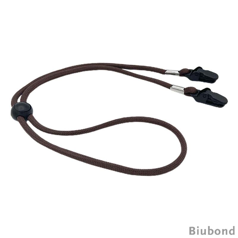 [Biubond] สายคล้องหมวก แบบยืดหยุ่น ปรับได้ สําหรับเรือใบ เดินทาง