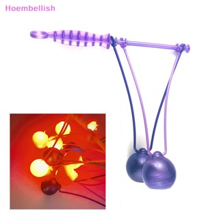Hoe&gt; ลูกบอลลาโต้ พร้อมไฟ ของเล่นสําหรับเด็ก 1 ชิ้น