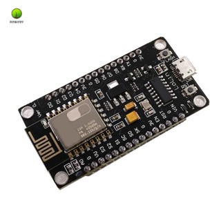 โมดูลไร้สาย CH340 ESP8266 Serial Port Wifi NodeMCU Lua V3 อินเตอร์เน็ต บอร์ดพัฒนาสิ่งต่างๆ