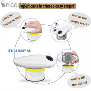 #NICEDAY-Electric Can Opener For Kitchen No Distortion Wide Range Of Application