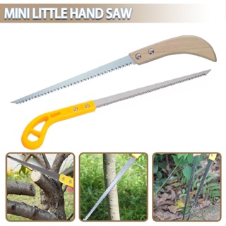 New 1pc Outdoor Portable Hand Saw Sharp Manganese Steel Blade For Garden Pruning