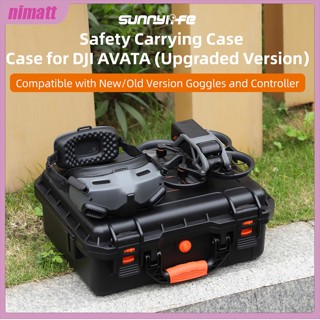 Ni กระเป๋าเคส กันน้ํา กันกระแทก สําหรับโดรน Dji Avata