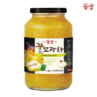 ส่งจากไทย&gt;&gt; 꽃샘 꿀 모과차 ชาน้ำผึ้งผสมควินซ์ Damtuh Quince Tea 580g