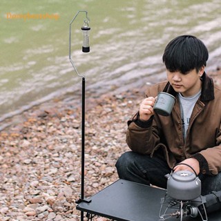 [Domybestshop.th] ขาตั้งโคมไฟ แบบโลหะ พร้อมกระเป๋าจัดเก็บ สําหรับกลางแจ้ง