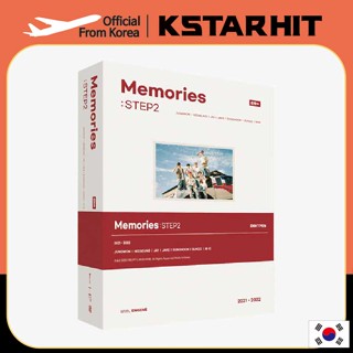 ENHYPEN - Memories : STEP 2 DVD (+WEVERSE POB)