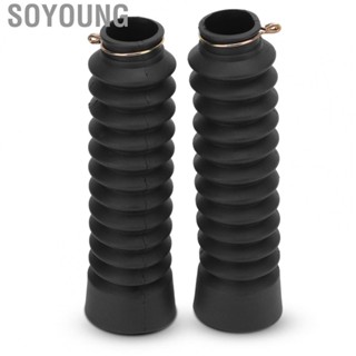 Soyoung Shock Absorber Dust Cover Bellows Design Boots Comfortable for CG125 125CC