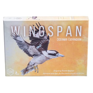 Wingspan การ์ดเกมภาษาอังกฤษ 40 ถึง 70 นาที 1 ถึง 5 ผู้เล่น