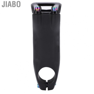 Jiabo Bike Stem  ‑Rust Easily Install Bicycle Handlebar 6 Degree Selection for Gear Mountain