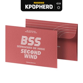 BSS - BSS 1st Single album [SECOND WIND] Weverse Albums Ver.