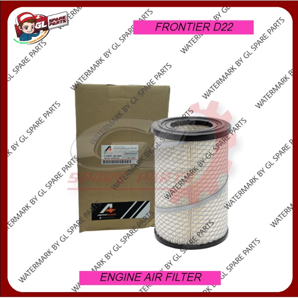 NISSAN FRONTIER D22 ENGINE AIR FILTER AUTOPLUS = TAN CHONG 16546-9S001-AP