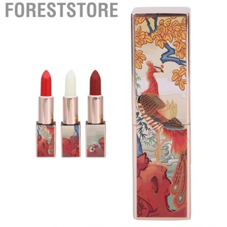 Foreststore Lipstick  Plum Lip Color Moisturizing Gloss for Daily Life Most Occasions Women