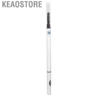 Keaostore Automatic   Portable Light Brown Dual Ended Brow Makeup Even Coloring Irritating Free with Brush for Dating