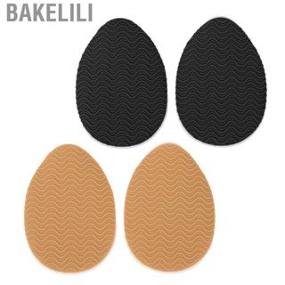 Bakelili Silicone Shoes Grip Pad  Stick Sole Protector Safe Prevent Slip for Boots