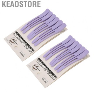 Keaostore Hair Styling Clips  Slip Sectioning Hairpins for Salon