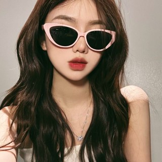 European and American sweet and cool spicy girls, cats eyes, small face sunglasses, 2023 new sunglasses, retro glasses.