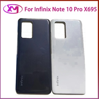 เคสแบตเตอรี่ด้านหลัง สําหรับ Infinix Note 10 Pro X695