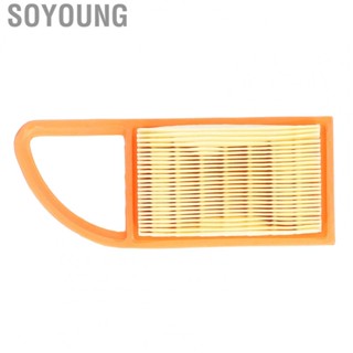 Soyoung 42821410300 Clean Airflow Backpack Blower Air Filter for  Replacement Stihl BR500 BR550 BR600