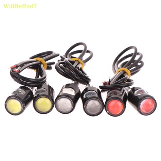 [WillBeRedT] หลอดไฟท้ายรถจักรยานยนต์ DC12V Led 2 ชิ้น