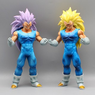 โมเดลฟิกเกอร์ Pvc รูปปั้นอนิเมะ Dragon Ball Z Vegeta Super Saiyan3 Ultra Ego Vegeta Ssj3 ขนาด 28 ซม. สําหรับตกแต่งห้อง