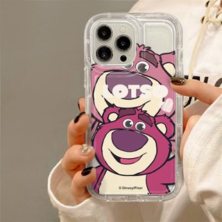 Yiki|เคสโทรศัพท์มือถือแบบนิ่ม ลายการ์ตูน Ghosting Lotso สําหรับ Xiaomi Redmi 12C 10C 10 Prime 10 9T 9C 9A 9 K60E K60 Pro K60 K50 K40 K40S K30 K20 Pro